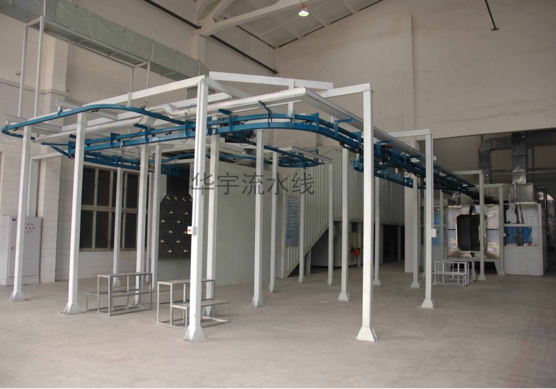 噴涂懸掛流水線(xiàn)